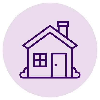 Home insurance icon