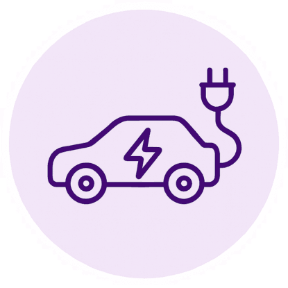 young and new drivers insurance icon